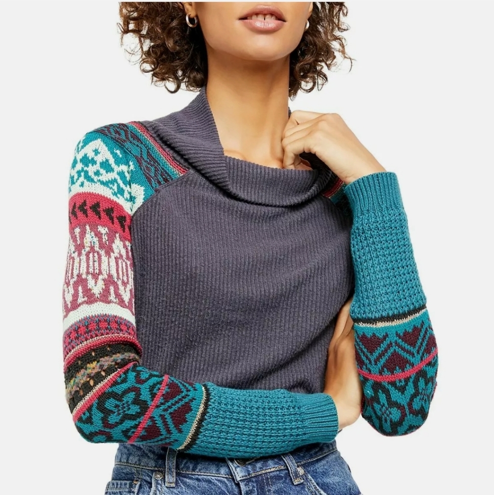 Free People thermal medium (runs small)